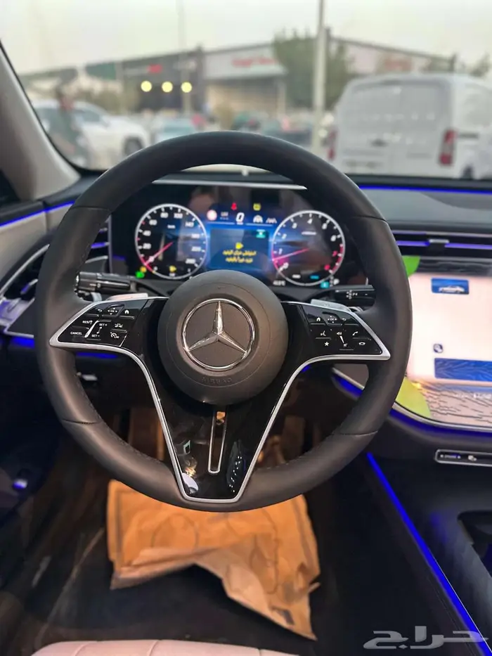 مرسيدس E 200 موديل 2025 اصفار كاش وتقسيط 23
