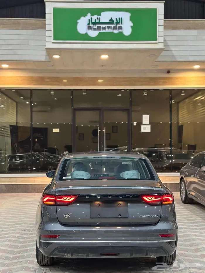 ام جراند ستاندر موديل 2023 اصفار بطاقه جمركيه 1