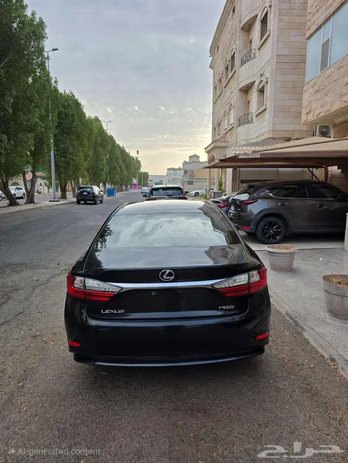 لكزس ES350 2017 5