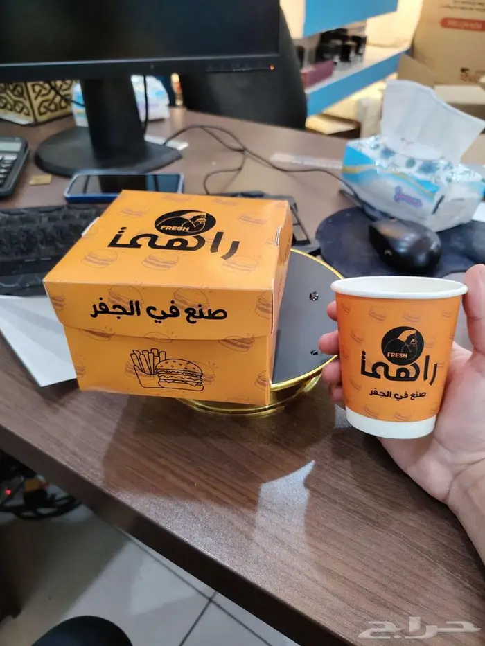 مصنع بوكسات طباعة بوكسات حلا بوكسات ورقية ملونة مصنع كرتون 2
