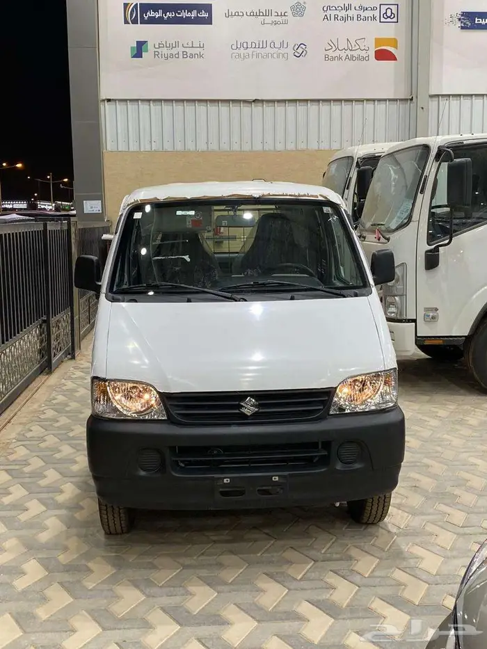 سوزوكي ايكو فان بضاعة 2025 1
