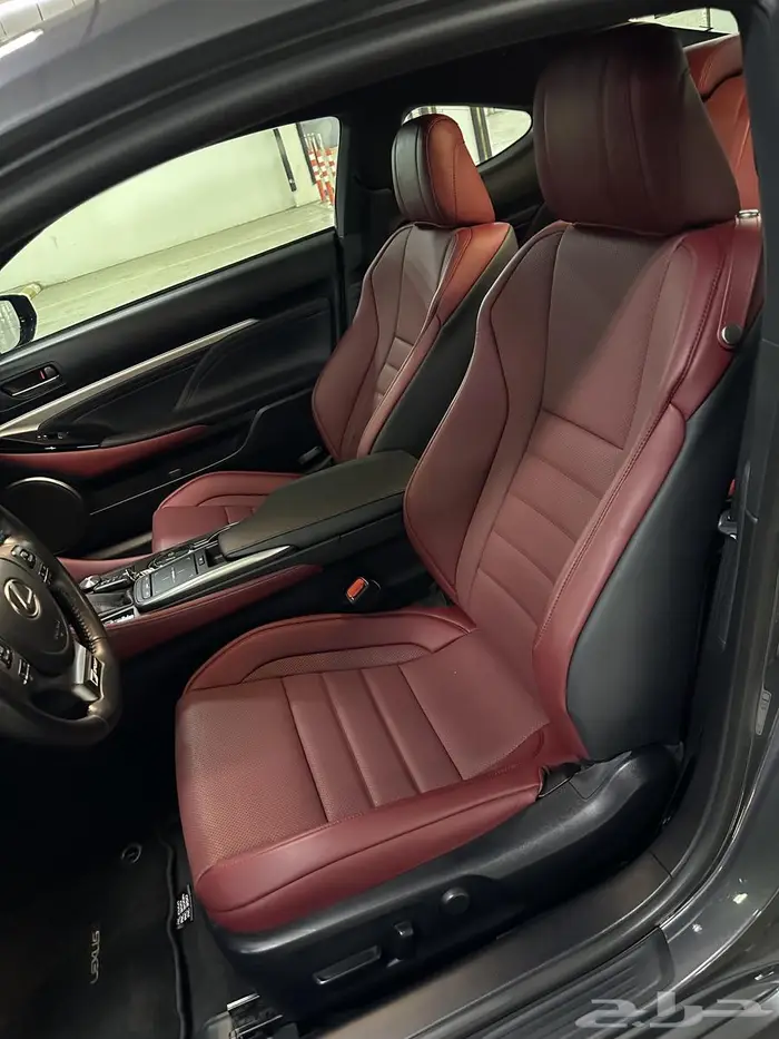 لكزس RC-F300 صيانات وكاله باقي على الضمان شبه مخزن 19