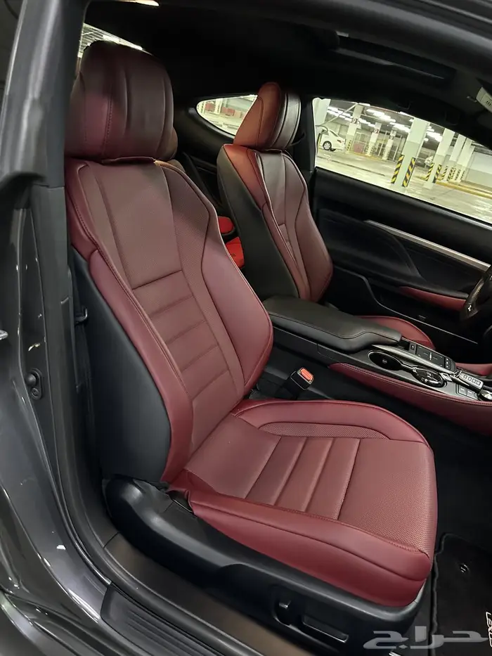 لكزس RC-F300 صيانات وكاله باقي على الضمان شبه مخزن 21