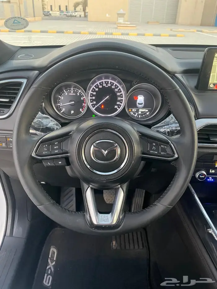 مازدا cx9 2020 فل سقنتشر 23