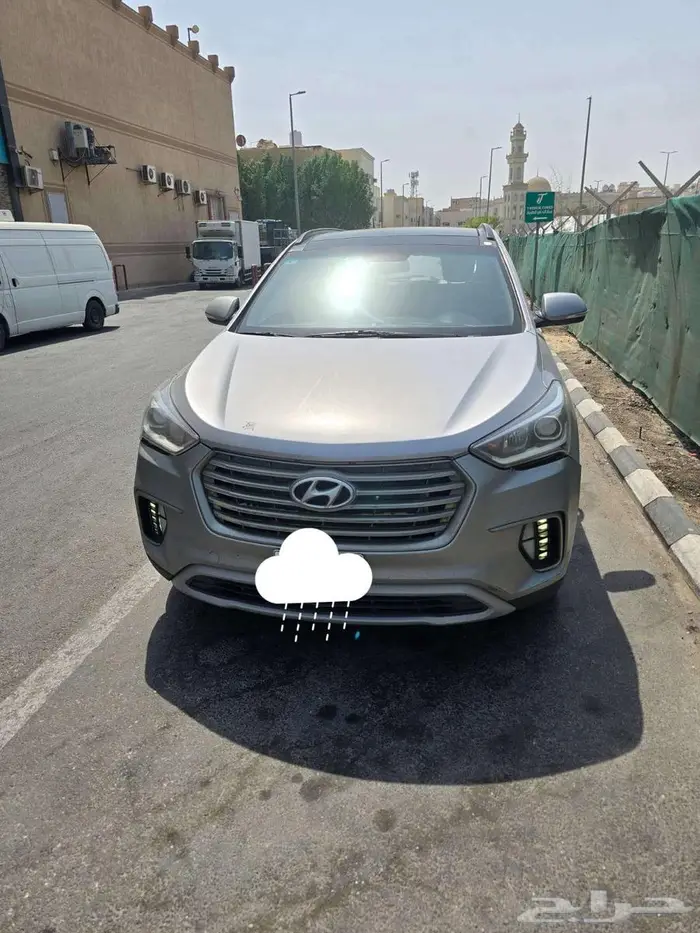 هيونداي سنتافي موديل 2017 6