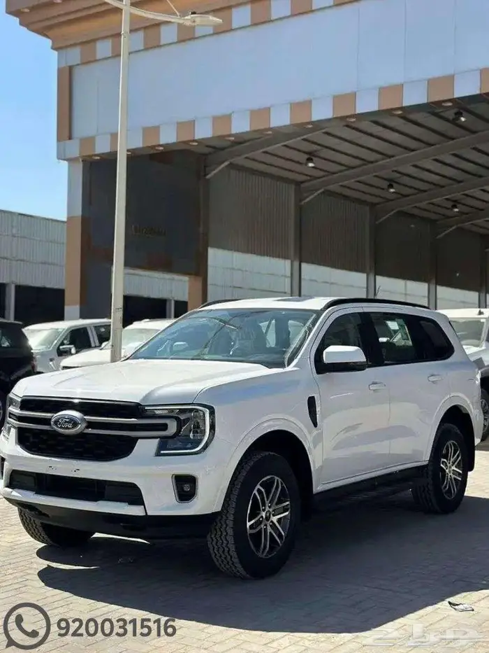 فورد ايفيرست استندر 2025 كاش واقساط 1