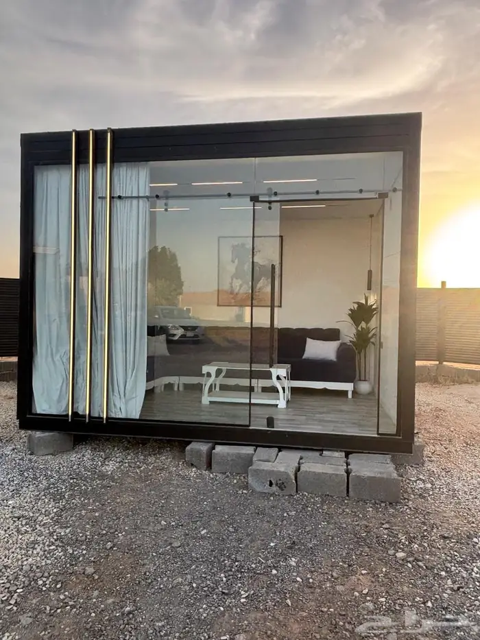 للبيع غرفه متنقله 3