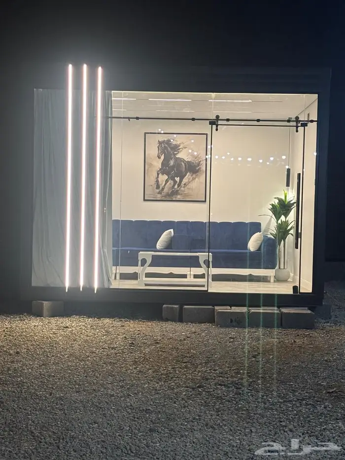 للبيع غرفه متنقله 5