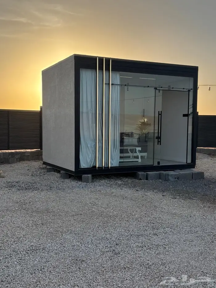 للبيع غرفه متنقله 0