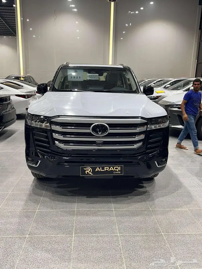 لاندكروزر l4 2025 سعودي 0