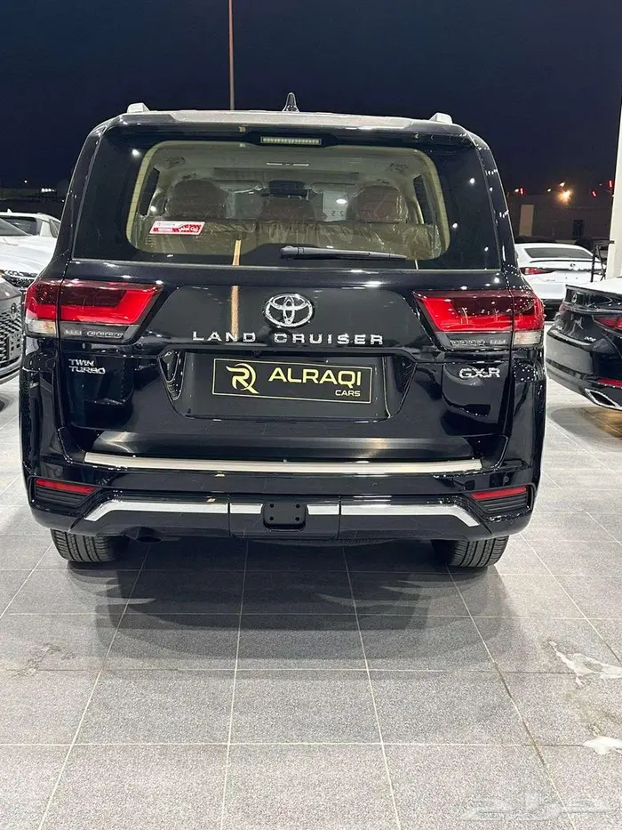لاندكروزر l4 2025 سعودي 6