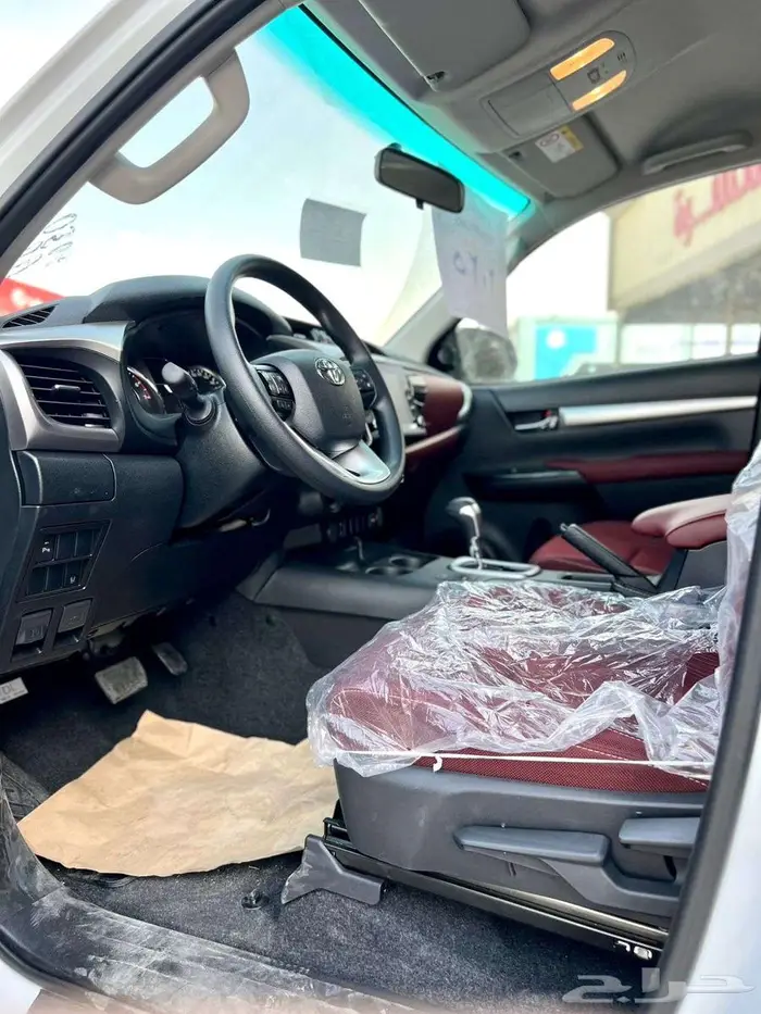 هايلوكس غمارتين TRD بنزين خليجي 2025 9