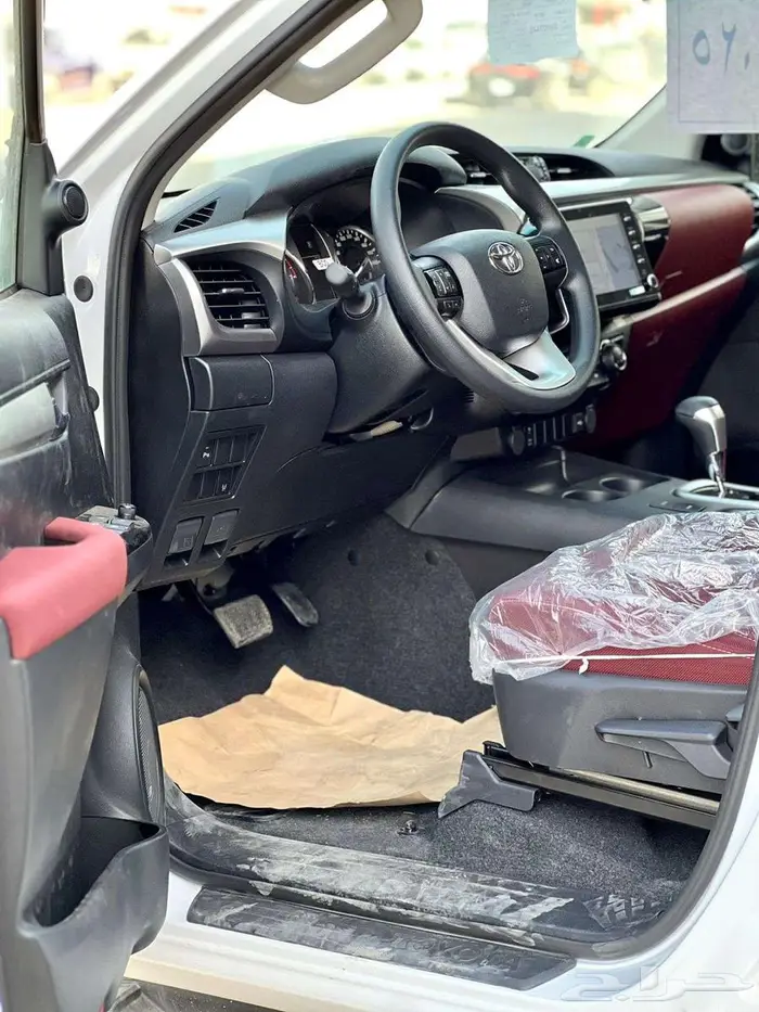 هايلوكس غمارتين TRD بنزين خليجي 2025 8