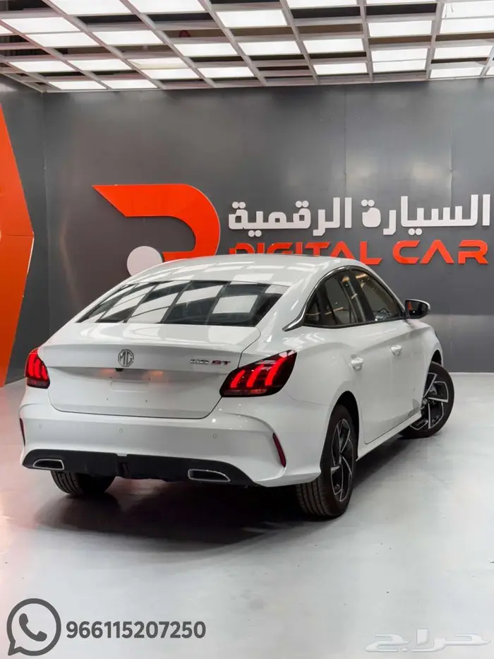 MG GT فل   1.5 موديل DCT 2024 6