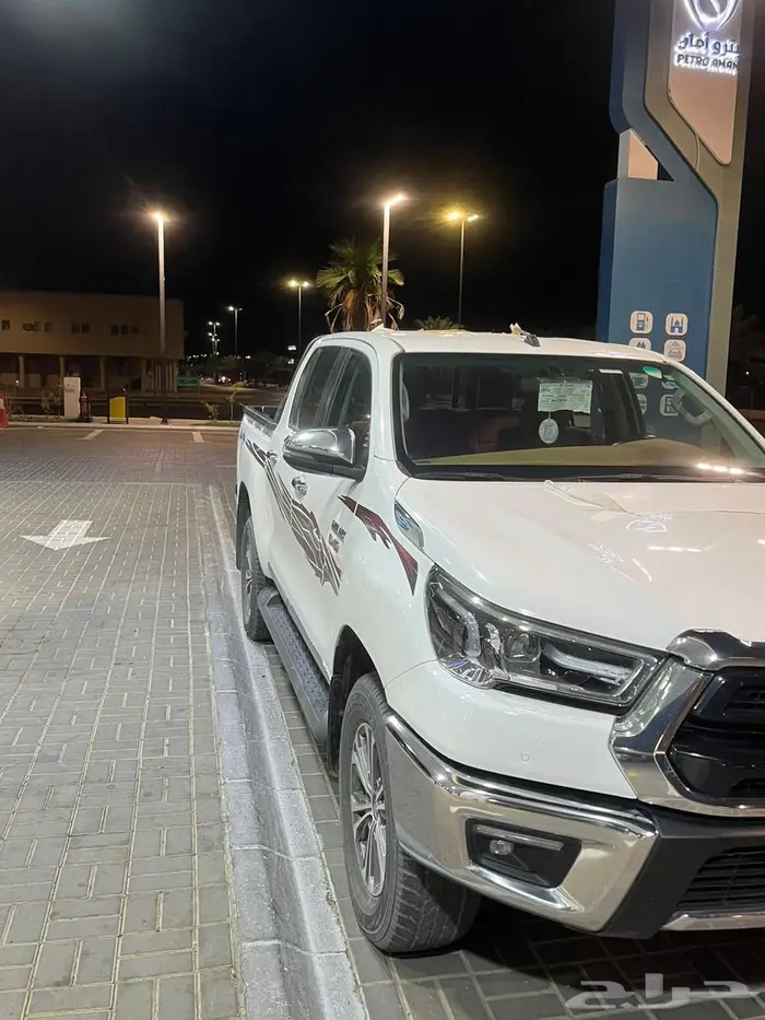هايلوكس دبل ديزل تماتيك 2024 1