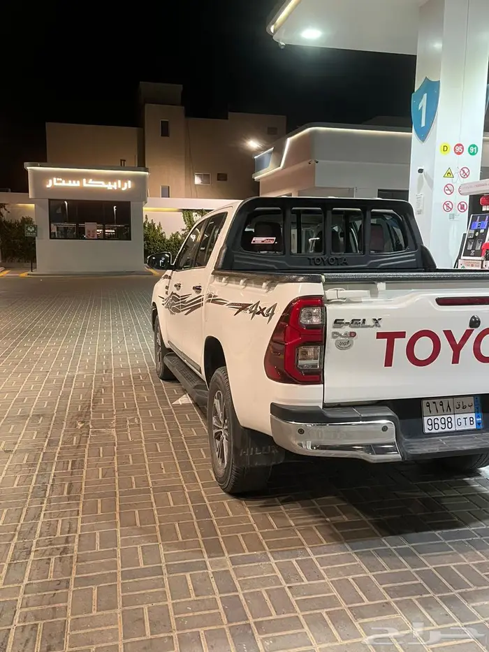 هايلوكس دبل ديزل تماتيك 2024 3
