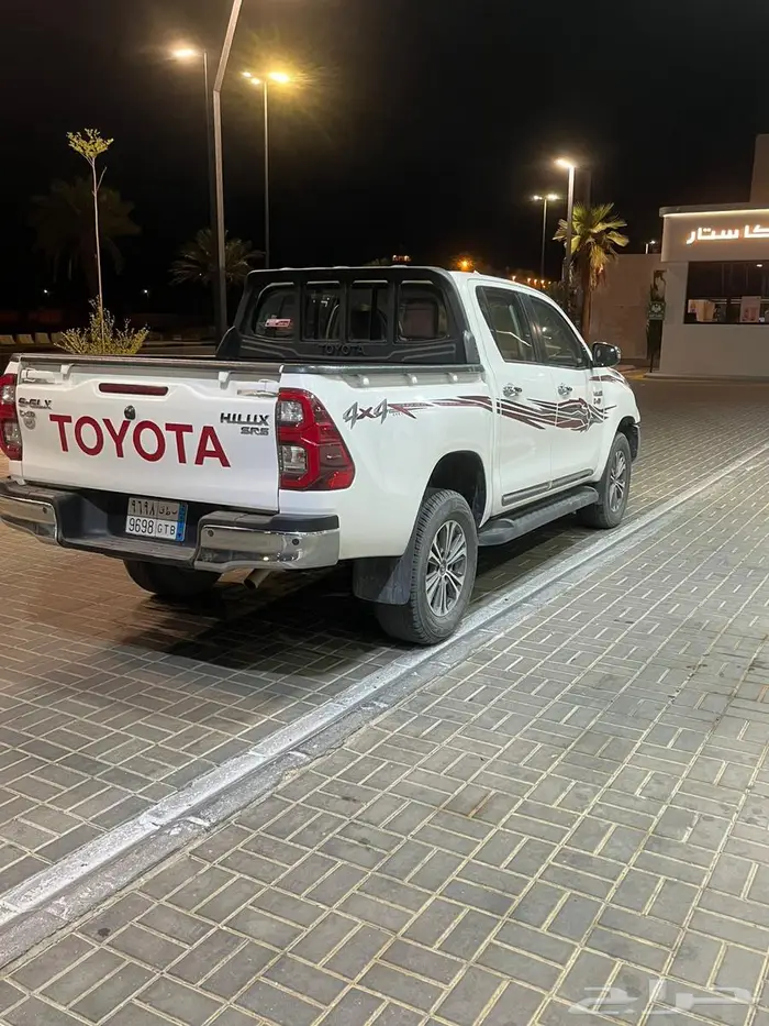 هايلوكس دبل ديزل تماتيك 2024 2