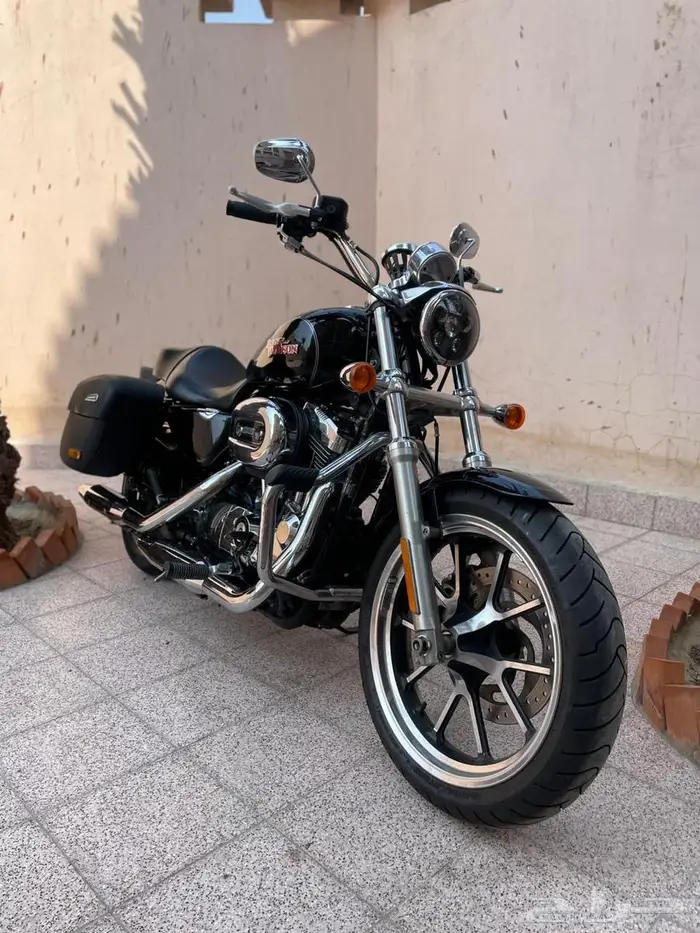 دباب هارلي  Sportster Super Low 1200T 2015 ABS وارد المطلق 5