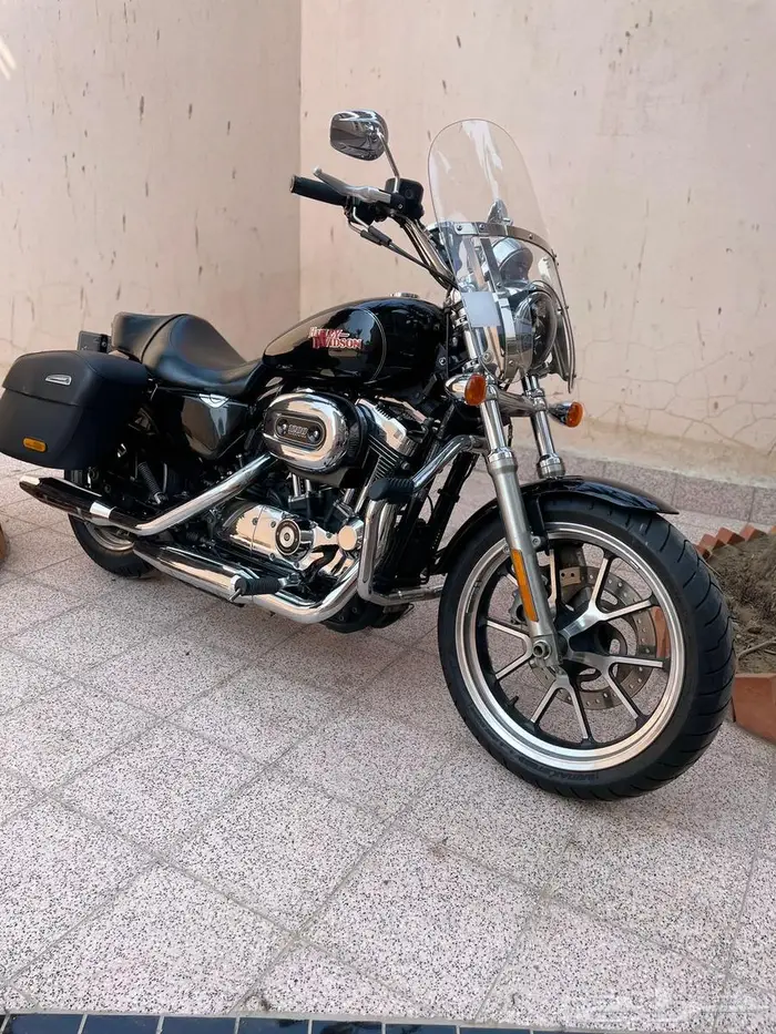 دباب هارلي  Sportster Super Low 1200T 2015 ABS وارد المطلق 0