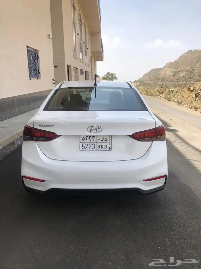 هونداي اكسنت موديل 2020 للبيع 2