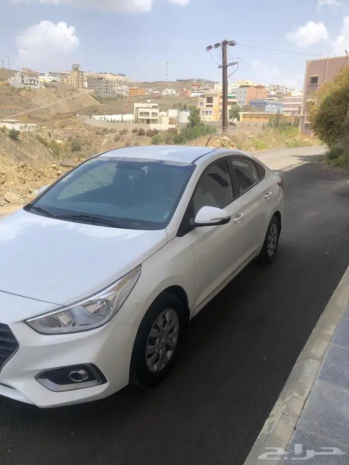 هونداي اكسنت موديل 2020 للبيع 7
