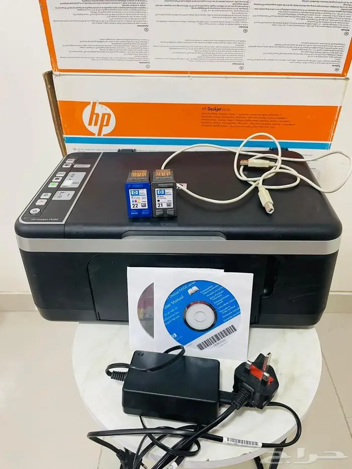 طابعة HP Deskjet F4180 جديده 2
