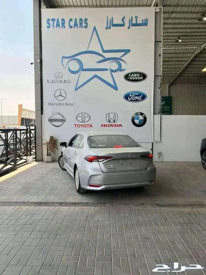 تويوتا- كورولا -XLI 1.5 مطور-جنوط -بطاقه -2025 3