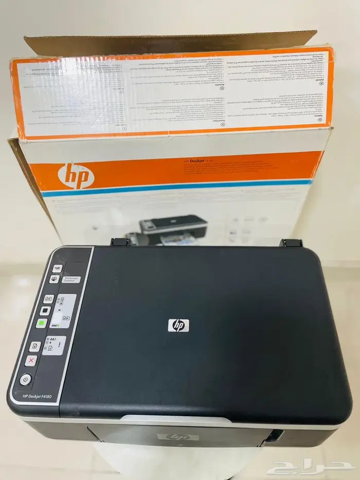 طابعة HP Deskjet F4180 جديده 1