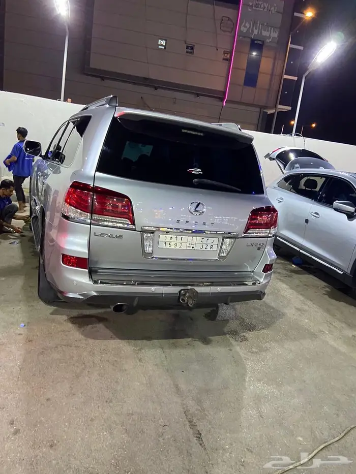 لكزس LX 2015 3