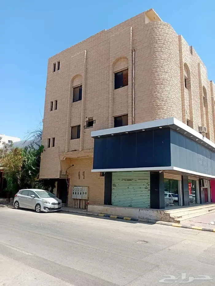 عرعر حي الروضة الشارع الاصفر 1