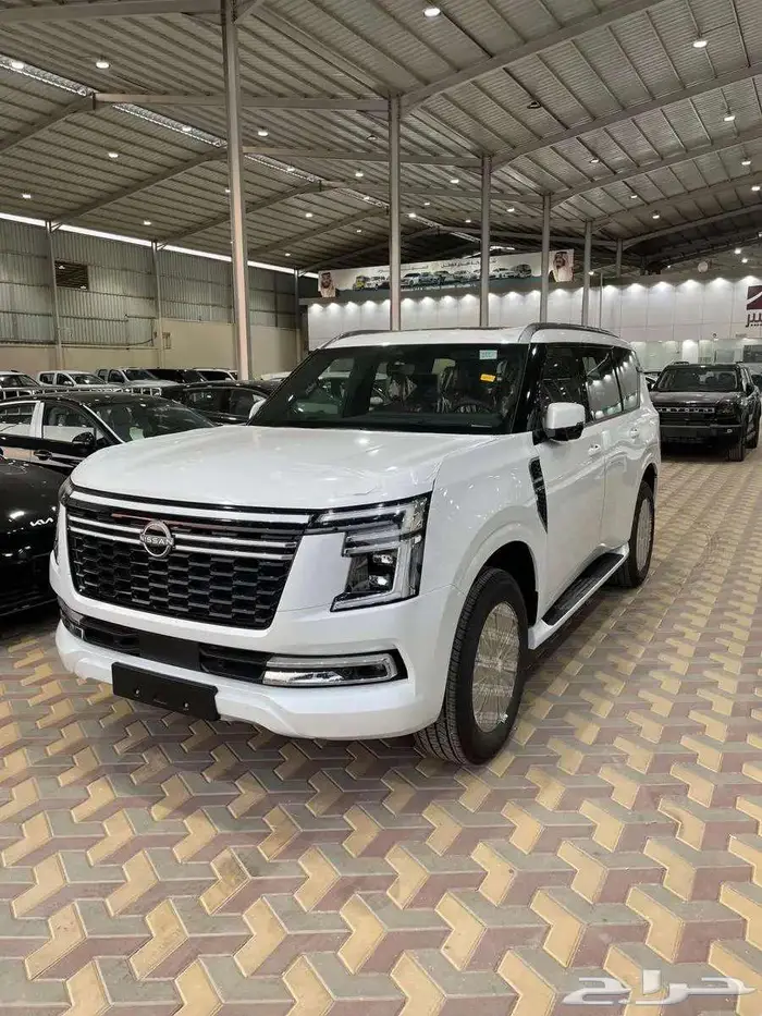 نيسان باترول بلاتينيوم تنفس طبيعي بسعر332880 موديل 2025 8