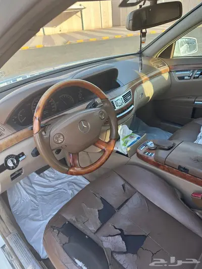 مرسيدس بانوراما S350 V6 قير اوتماتيك بنزين الموديل   2006 index