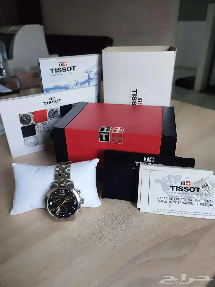 ساعتين تيسوت TISSOT رجالي سوسري اصلي 21