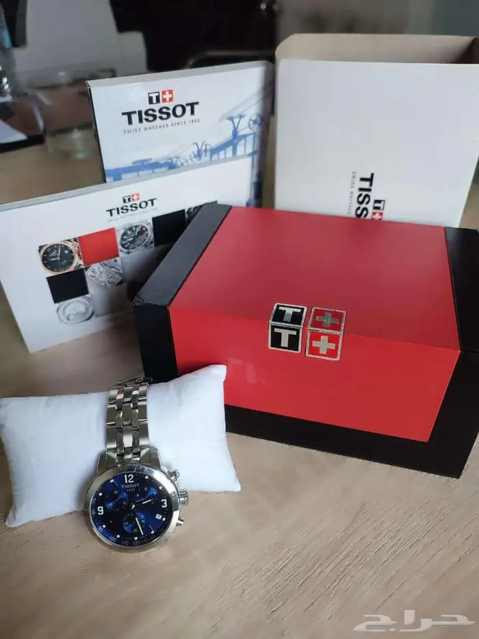 ساعتين تيسوت TISSOT رجالي سوسري اصلي 20