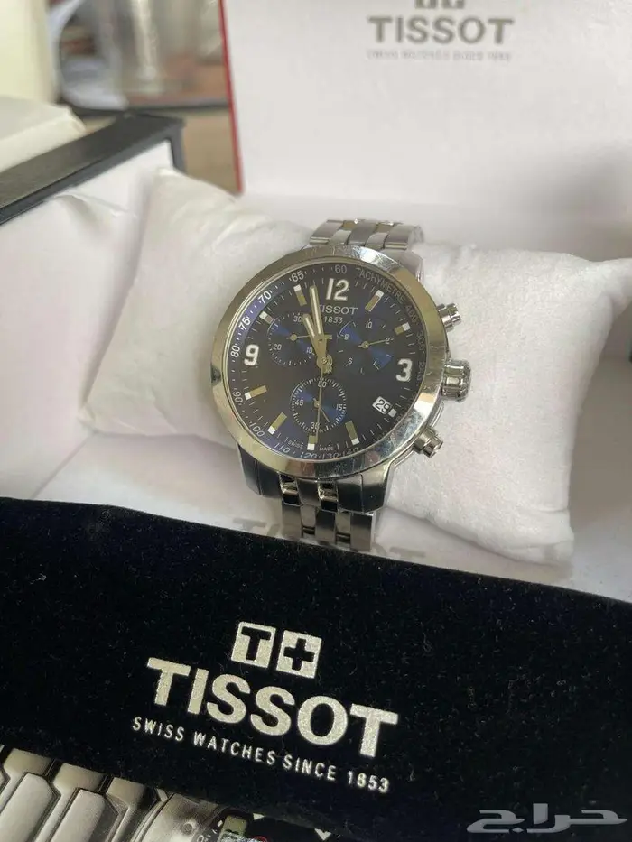 ساعتين تيسوت TISSOT رجالي سوسري اصلي 27