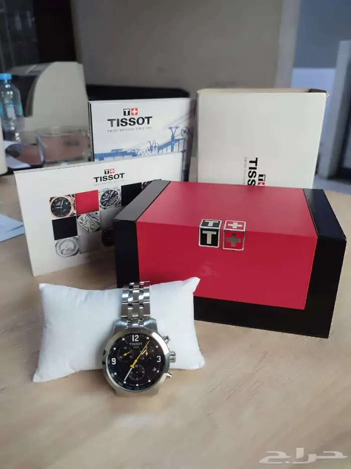 ساعتين تيسوت TISSOT رجالي سوسري اصلي 23