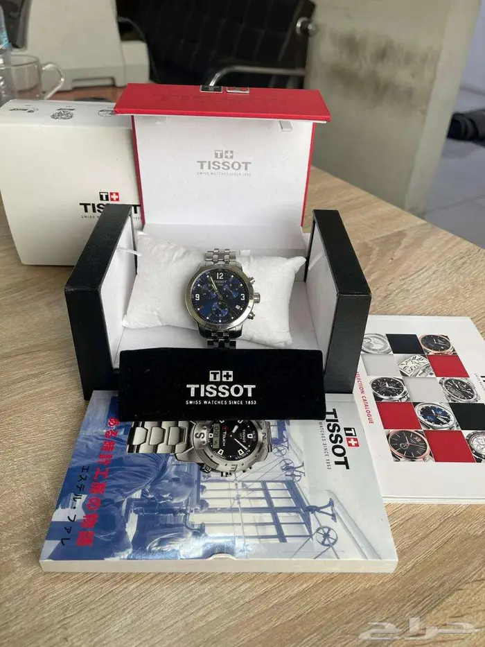 ساعتين تيسوت TISSOT رجالي سوسري اصلي 30