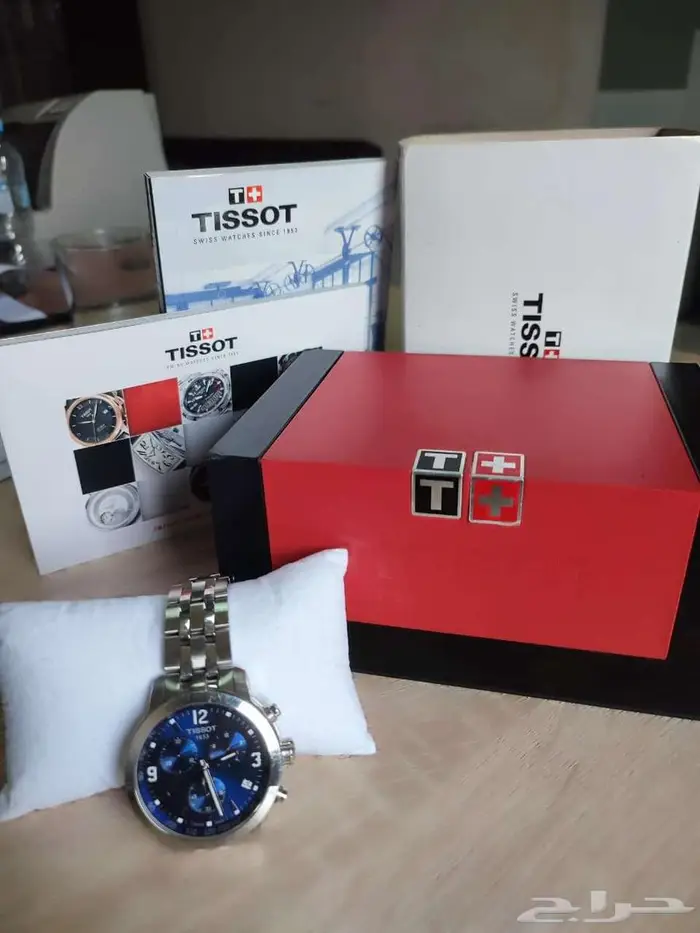 ساعتين تيسوت TISSOT رجالي سوسري اصلي 7
