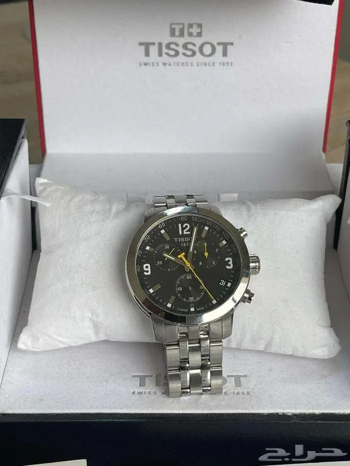 ساعتين تيسوت TISSOT رجالي سوسري اصلي 18