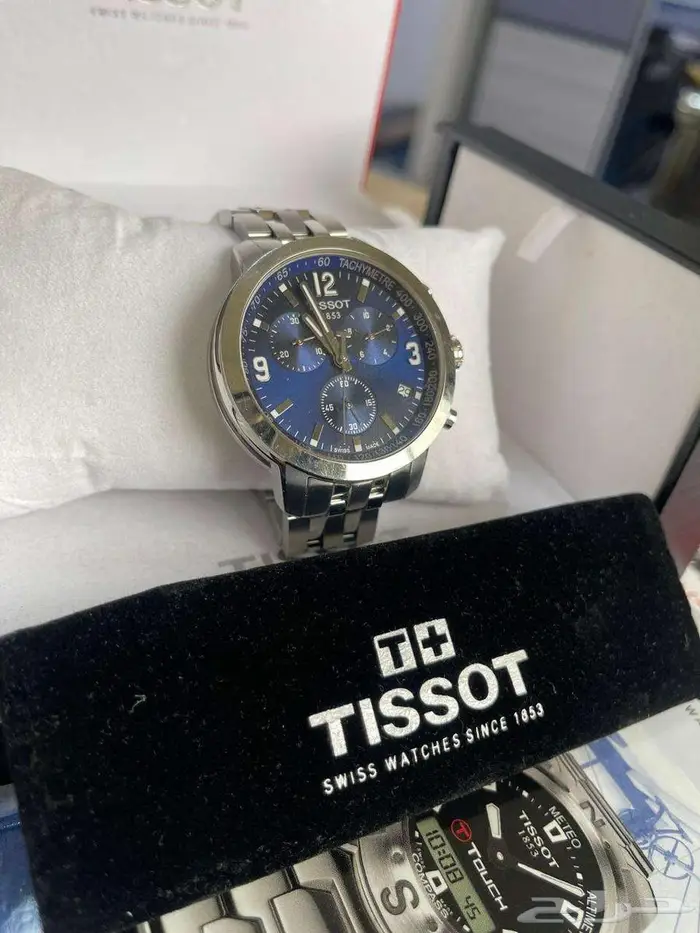 ساعتين تيسوت TISSOT رجالي سوسري اصلي 15