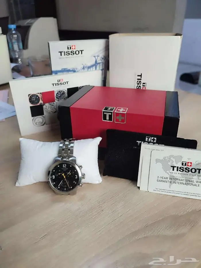 ساعتين تيسوت TISSOT رجالي سوسري اصلي 4