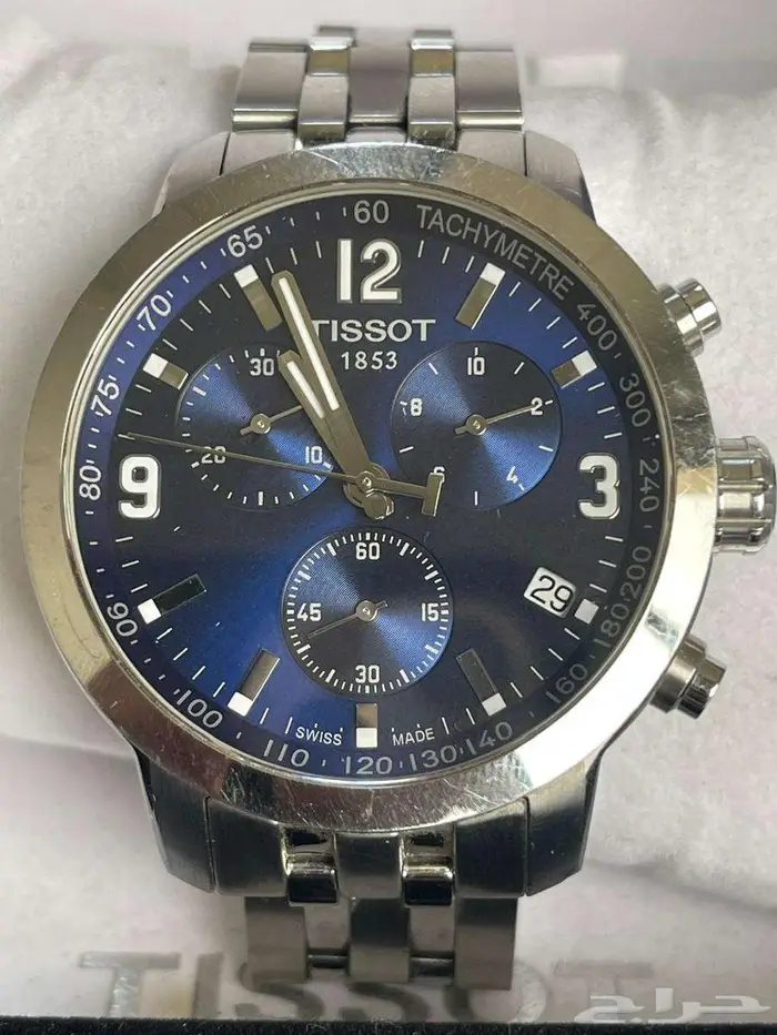 ساعتين تيسوت TISSOT رجالي سوسري اصلي 17