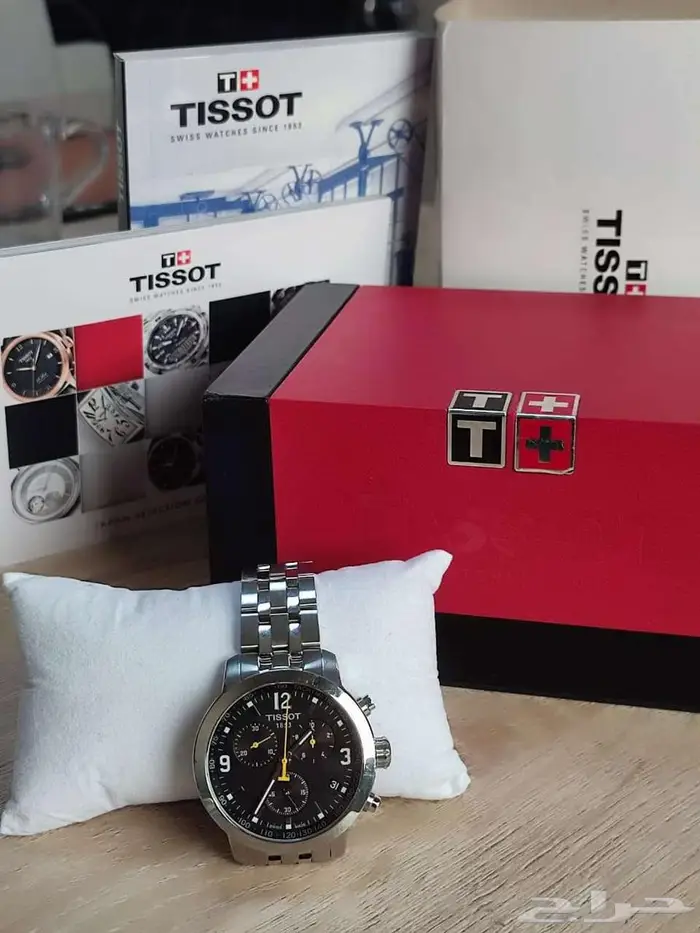 ساعتين تيسوت TISSOT رجالي سوسري اصلي 2