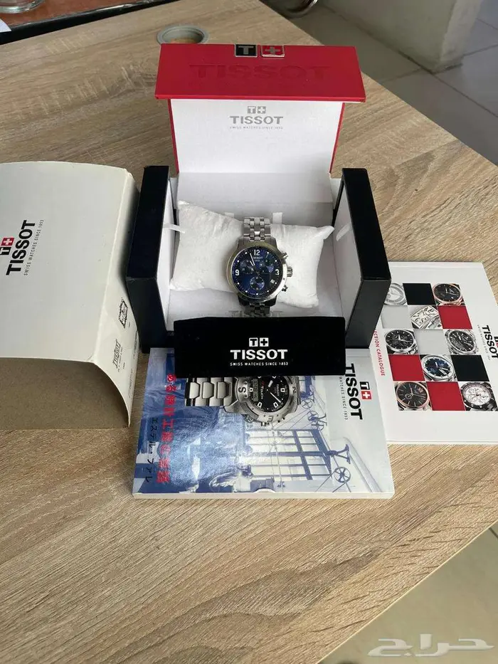 ساعتين تيسوت TISSOT رجالي سوسري اصلي 28