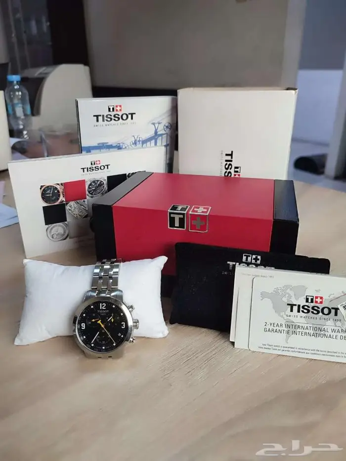 ساعتين تيسوت TISSOT رجالي سوسري اصلي 5