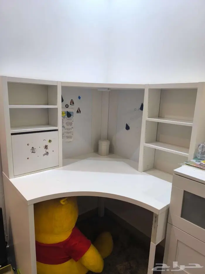 مكتب دراسي وكرسي جيمنج 1