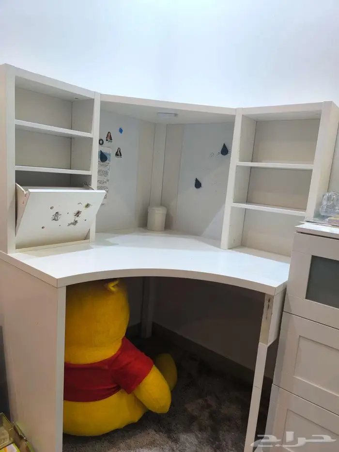 مكتب دراسي وكرسي جيمنج 0