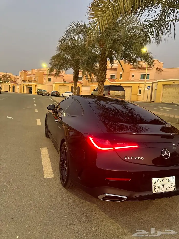 مرسيدس CLE 200 2024 Amg night package 6
