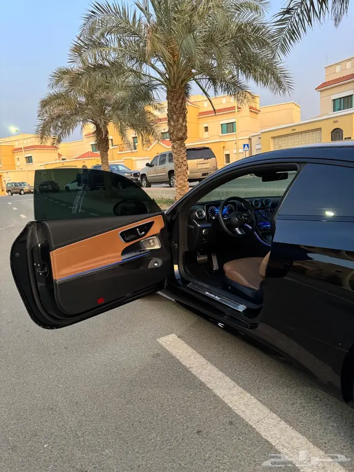 مرسيدس CLE 200 2024 Amg night package 0