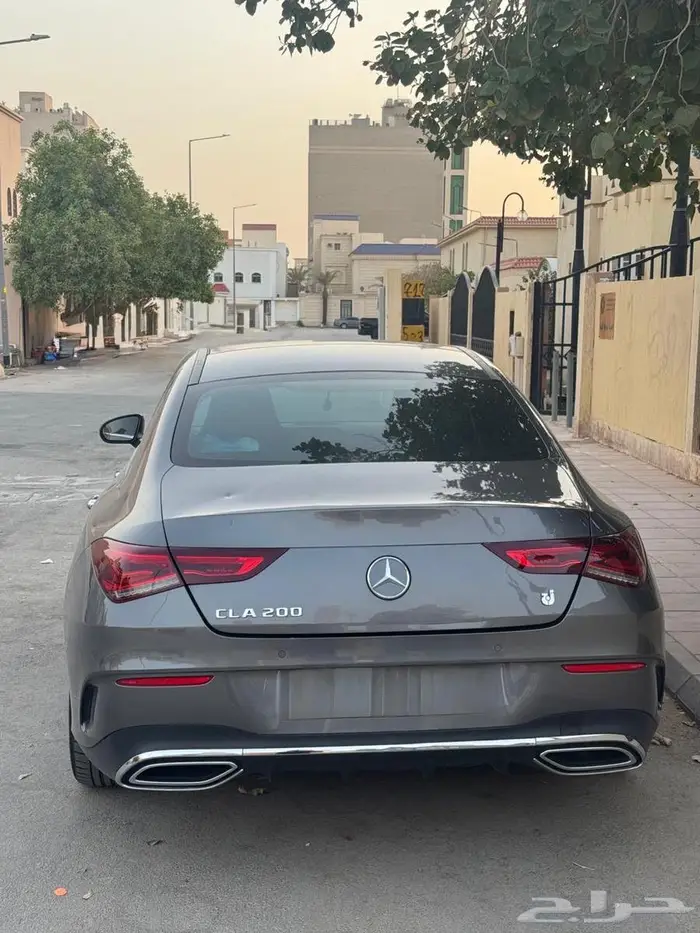 مرسيدس cla200 جفالي 2